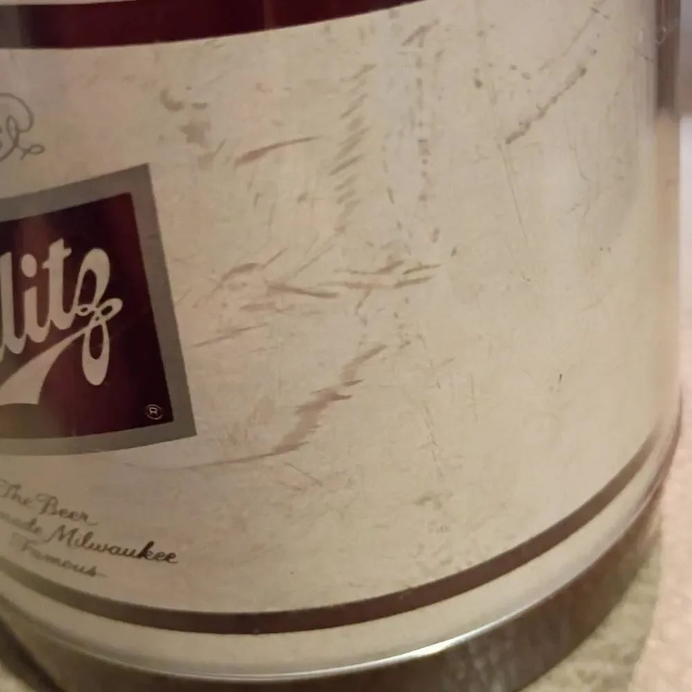Vintage Schlitz Thermo-Serv Beer Cup